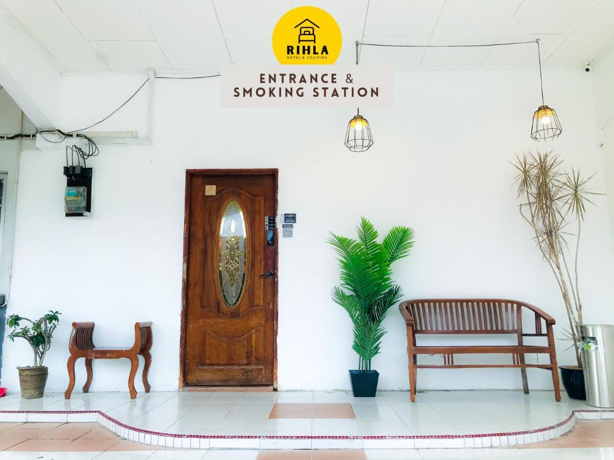 Hostel Rihla Dataran Tengah Gua Musang Zewnętrze zdjęcie