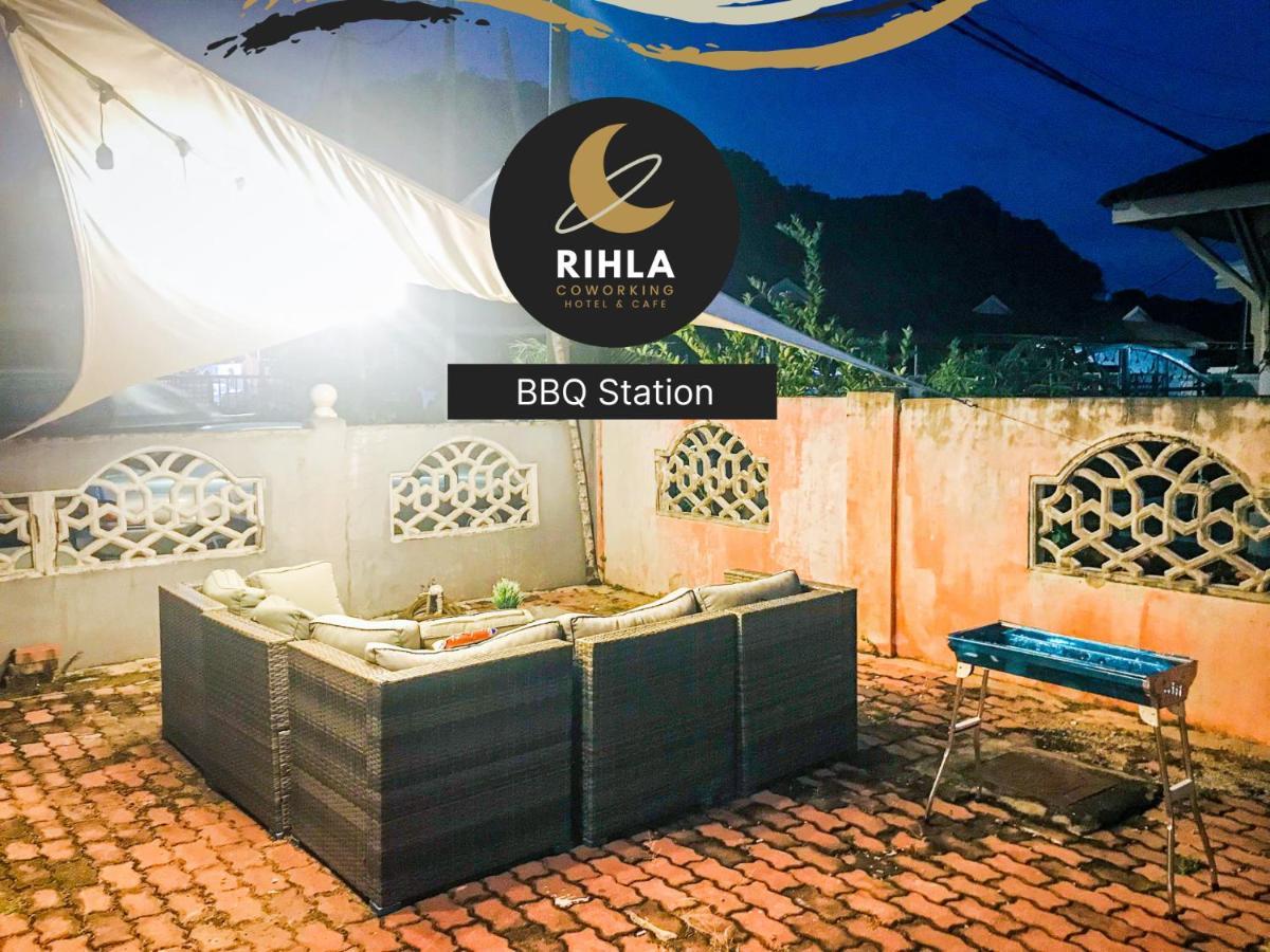 Hostel Rihla Dataran Tengah Gua Musang Zewnętrze zdjęcie